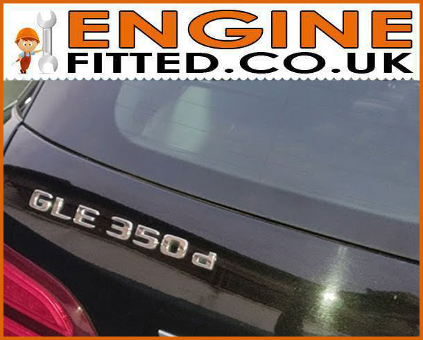 mercedes GLE300d engine for sale